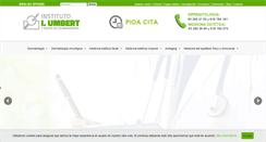 Desktop Screenshot of idermumbert.com